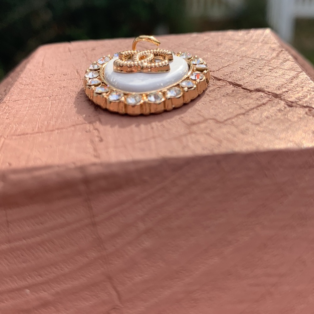 Stamped Luxury Pendant zipper pull - Picture 2 of 9